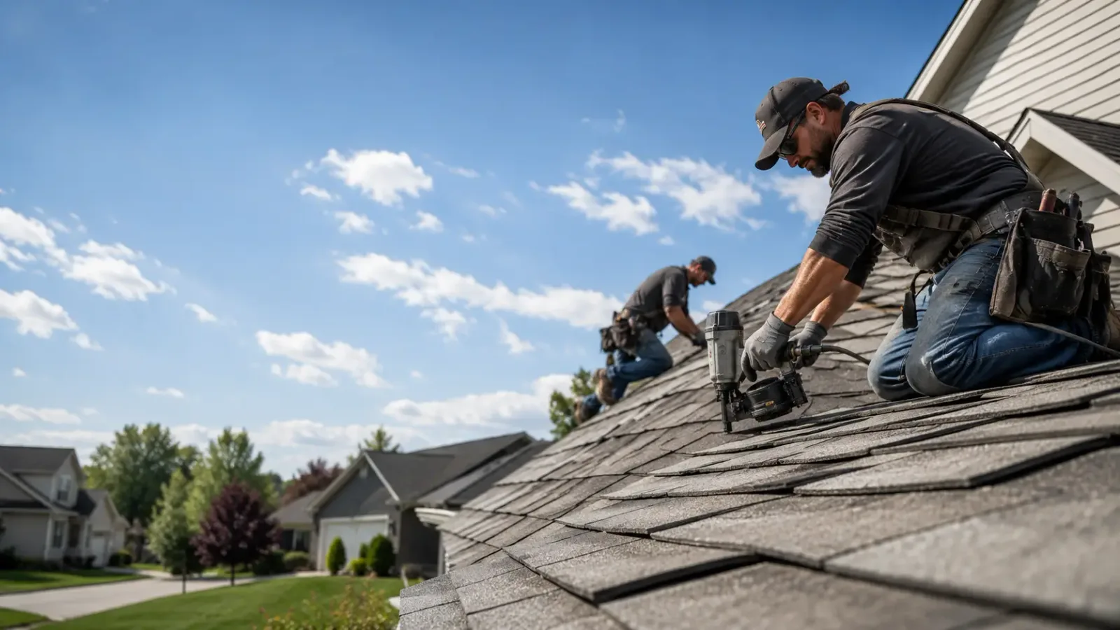 Storm Damage Roof Repair in Bethpage, NY near me